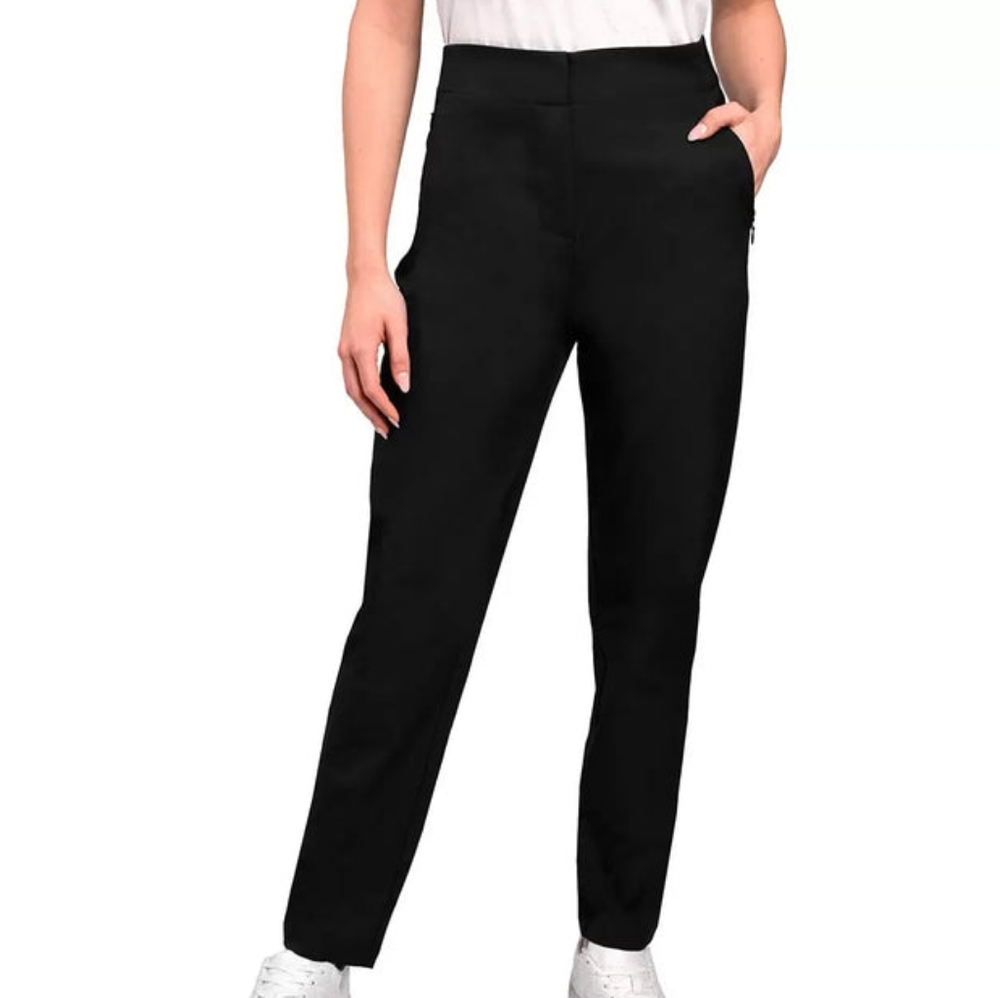Lole Black High Waist Essential Travel Pant- Sz. 4